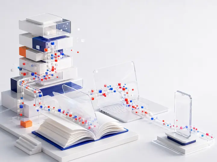 3D learning pathway made from connected pixels for the OneStop Training case study