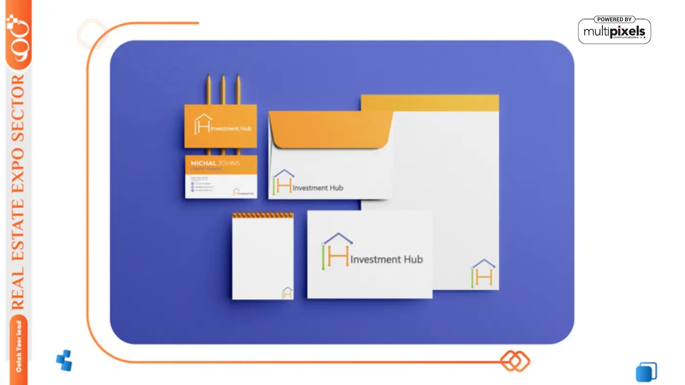 Investment Hub — Visual identity