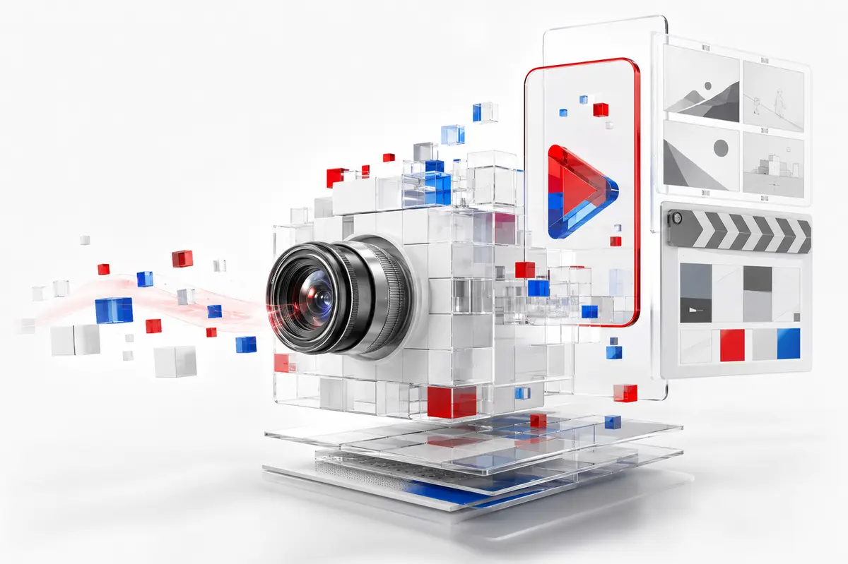 تصور ثلاثي الأبعاد لخدمة صناعة المحتوى من Multi Pixels
